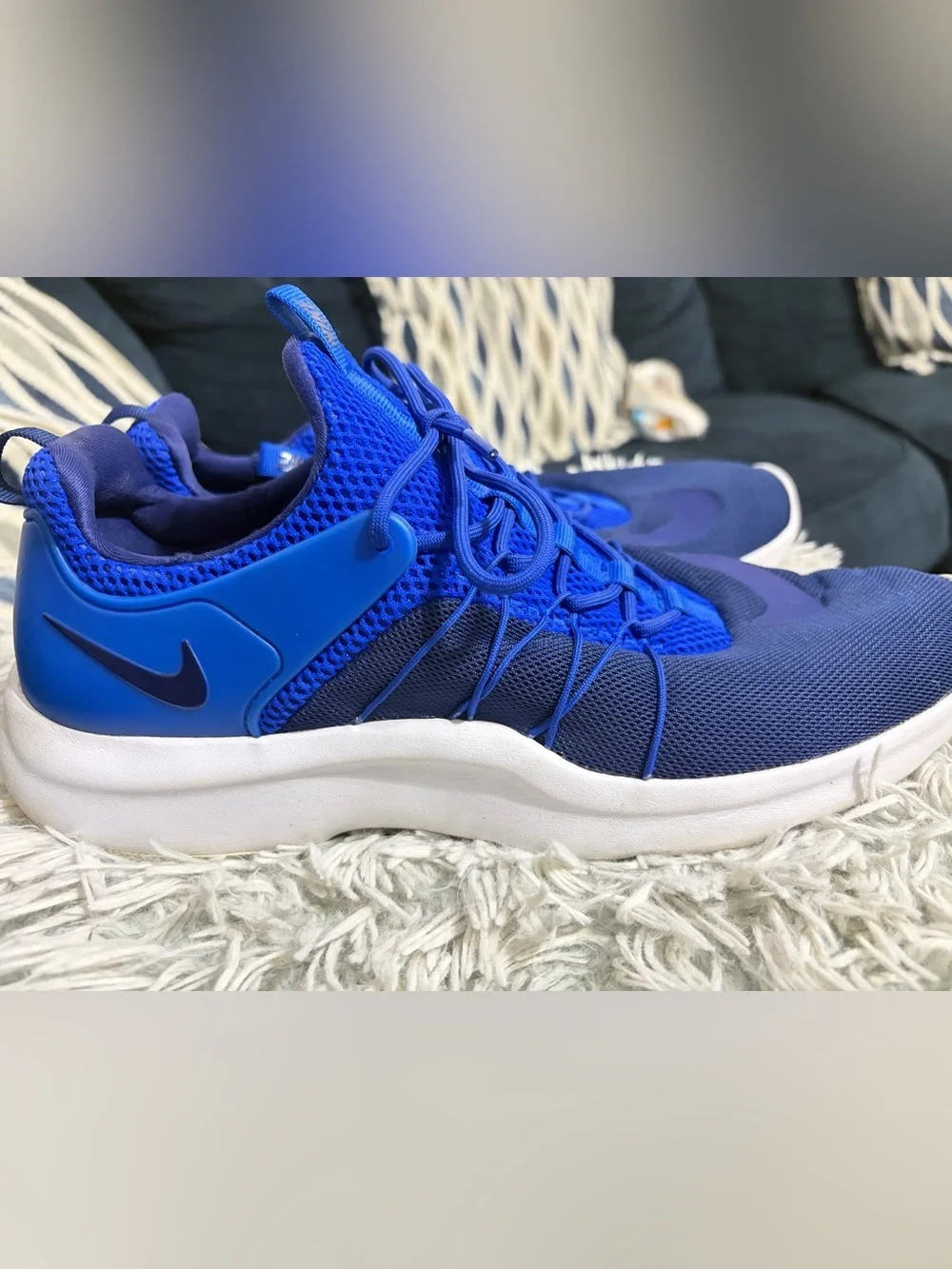 Nike Running Shoes Men’s - Deep Royal Blue Size 10.5